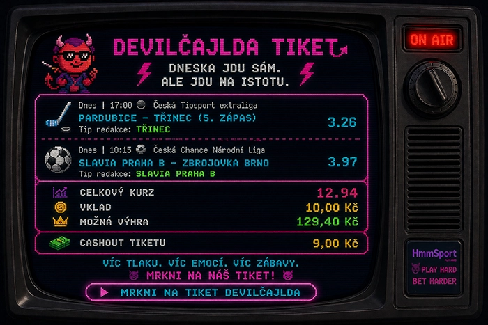 DevilČajld tiket HmmSport.cz
