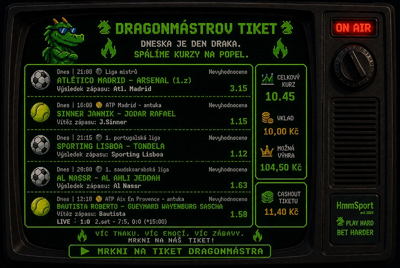 DragonMástr tiket Milionářské války no.3