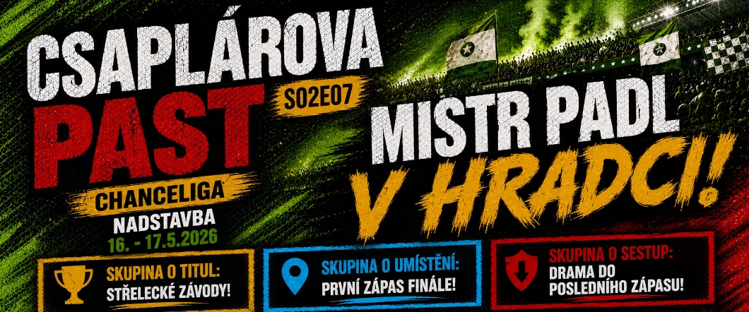 Csaplárova Past S02E05