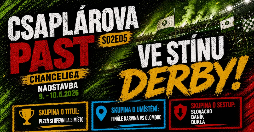 Csaplárova Past S02E05