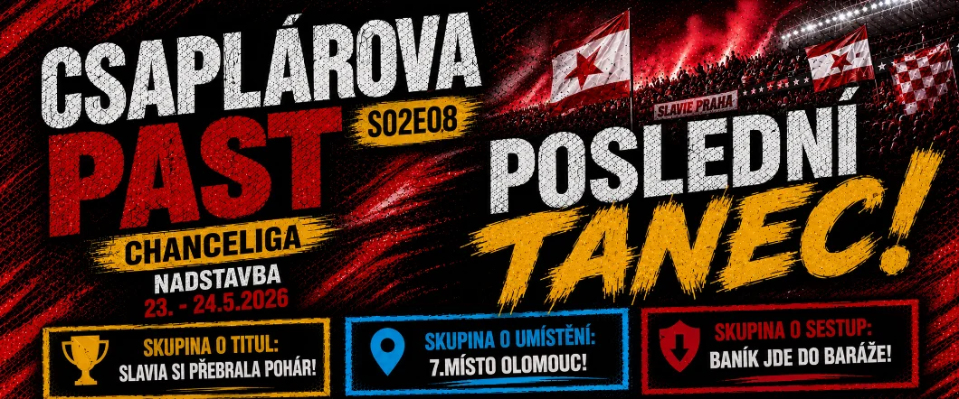 Csaplárova Past S02E05