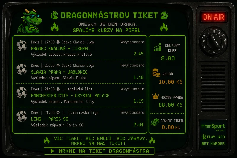 DragonMástr tiket Hokejové války 31