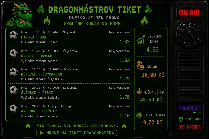 DragonMástr tiket Hokejové války 31