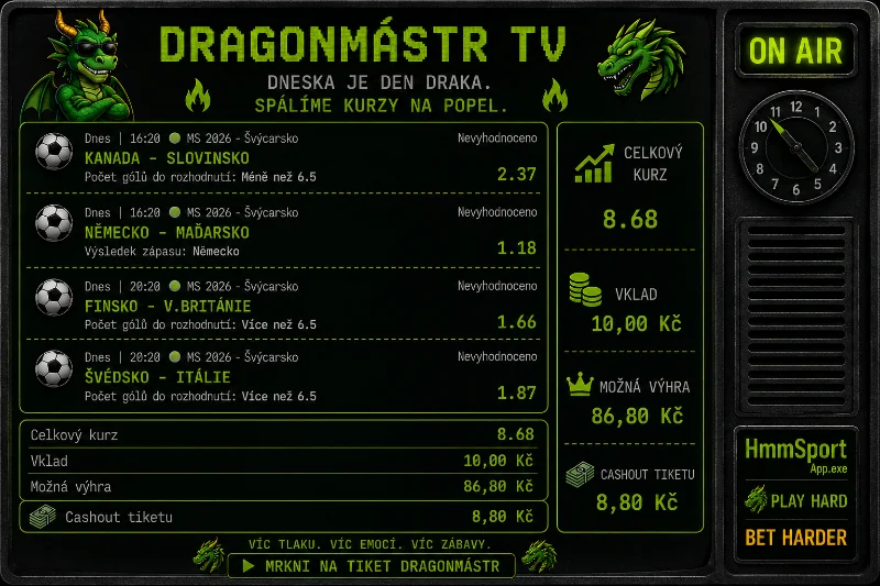 DragonMástr tiket Hokejové války 31