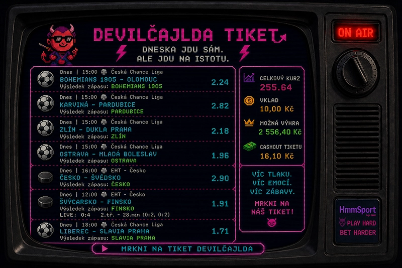 DevilČajld tiket Hokejové války 31