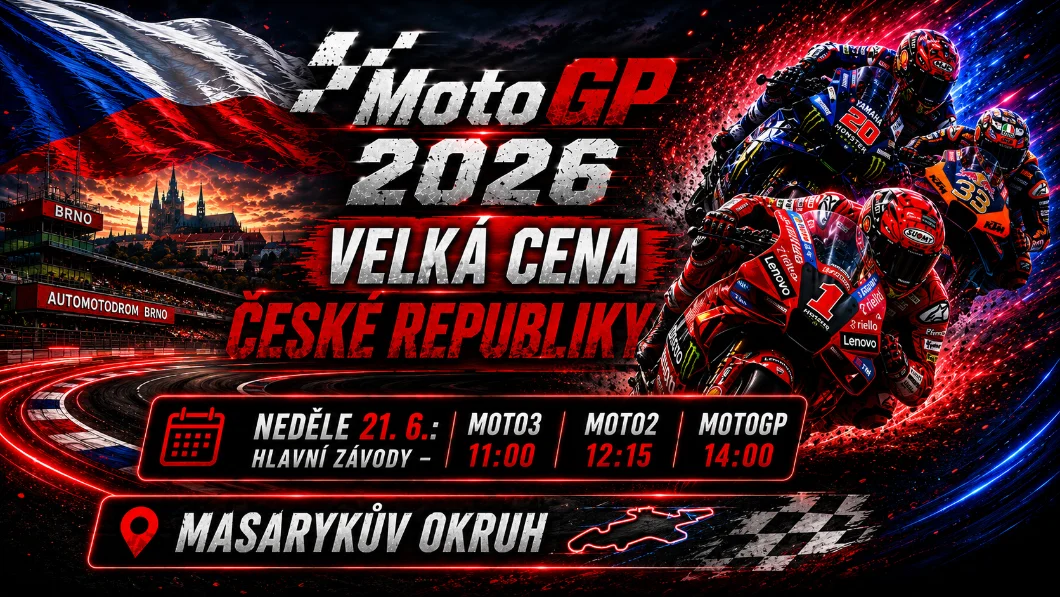 MotoGP Brno 2026