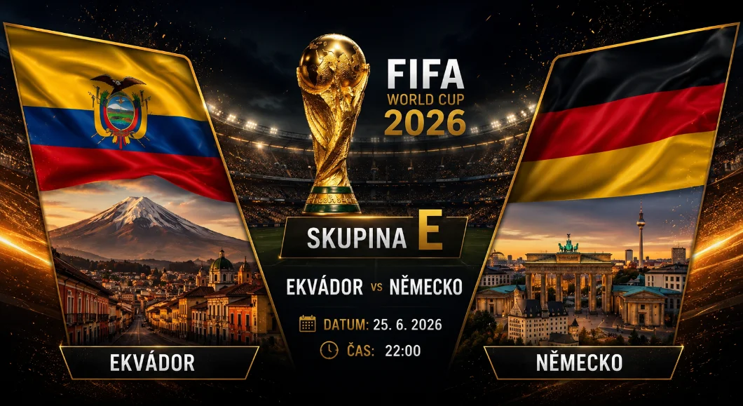 Ekvádor vs Německo — MS 2026