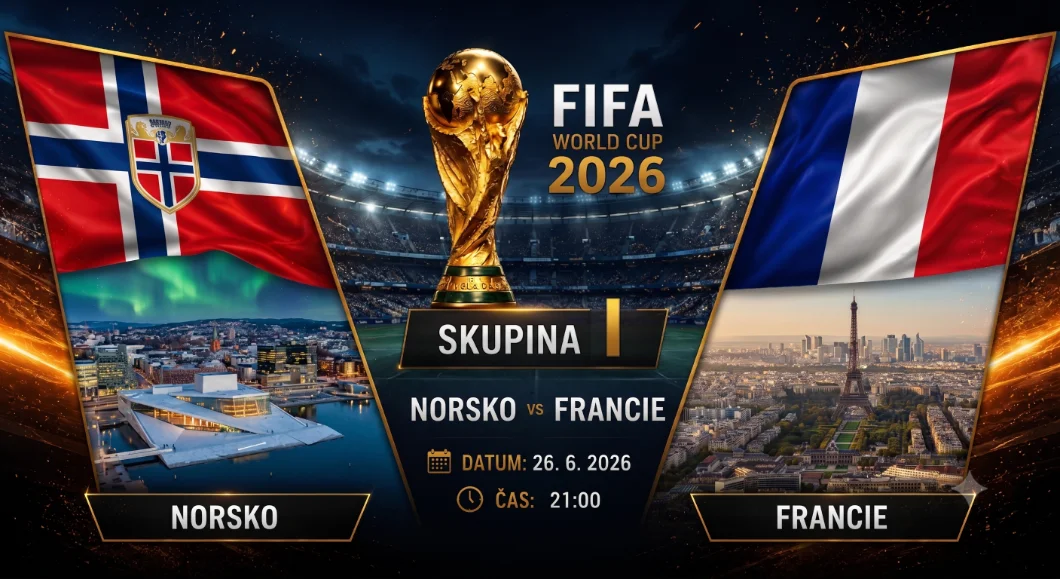 Norsko vs Francie MS 2026
